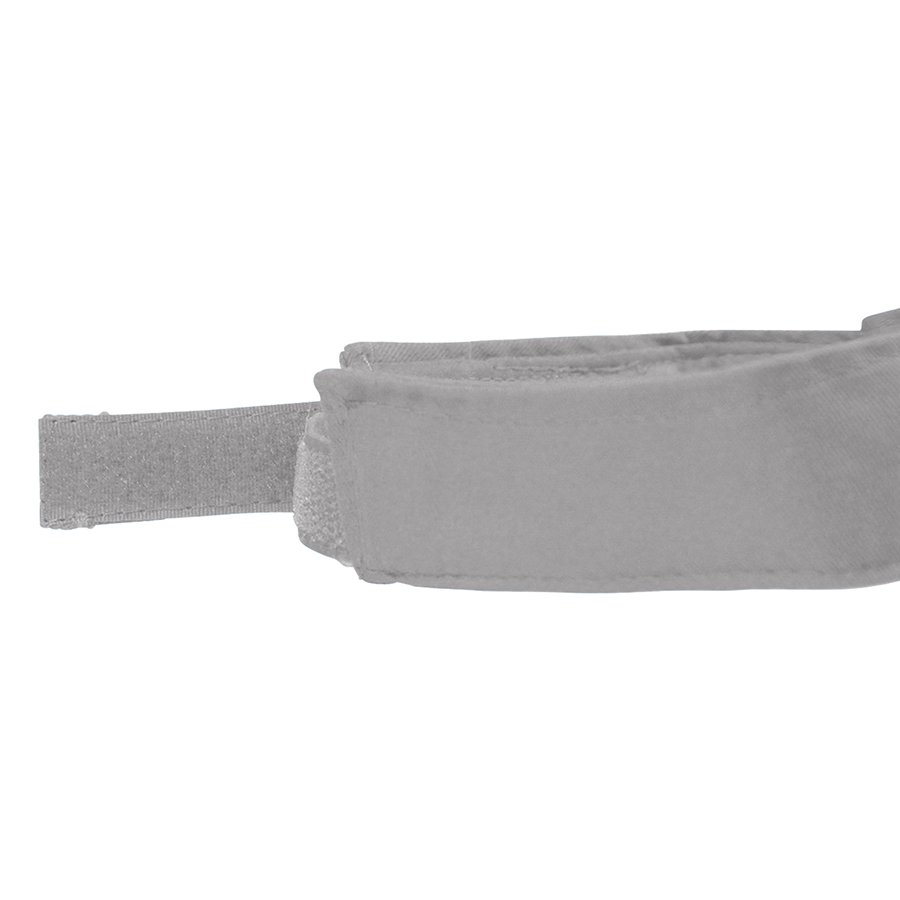 Stock Solid Color Cotton Visor 10