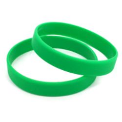 Screen Printed SiliconeBracelet 6