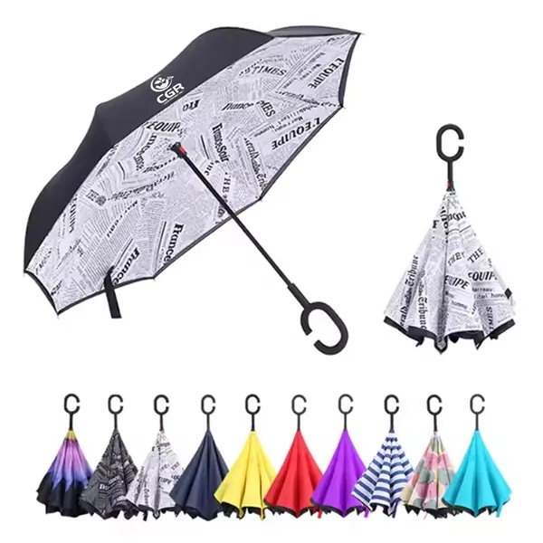 Windproof Reverse Umbrella