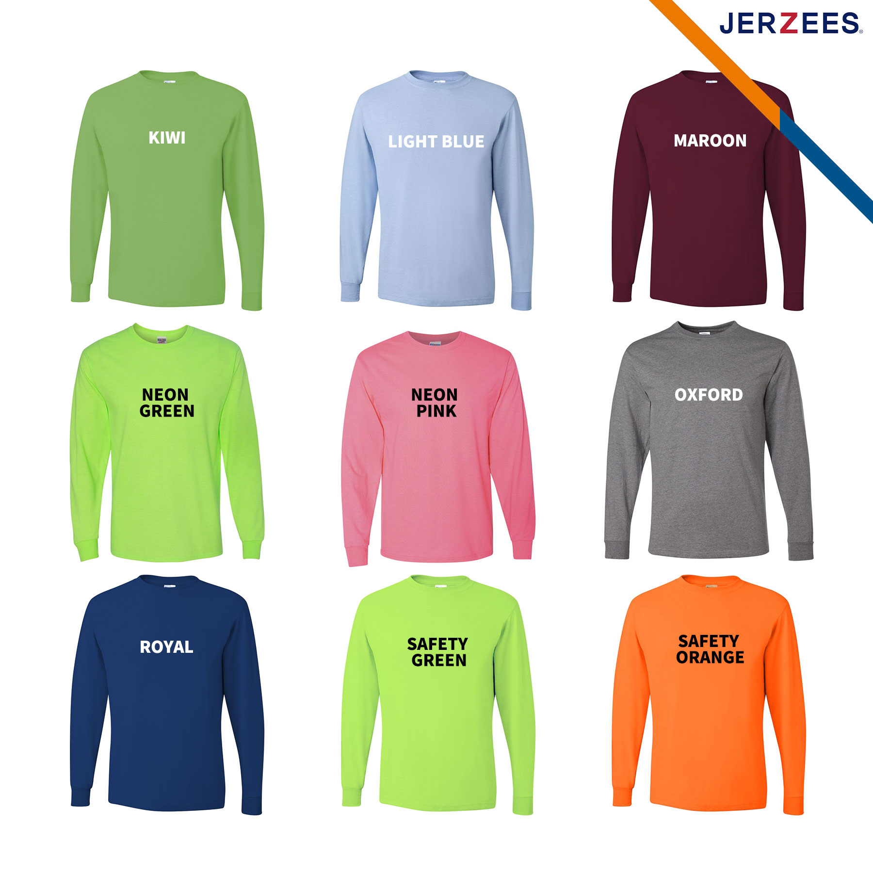 Jerzees® Men's Dri-Power® Long Sleeve T-Shirt 3