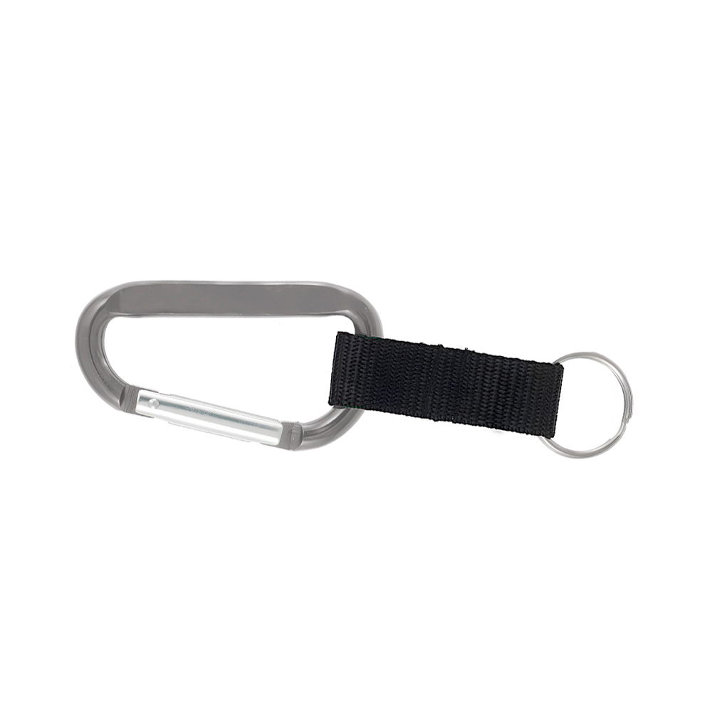 Carabiner W/ Woven Strap 21