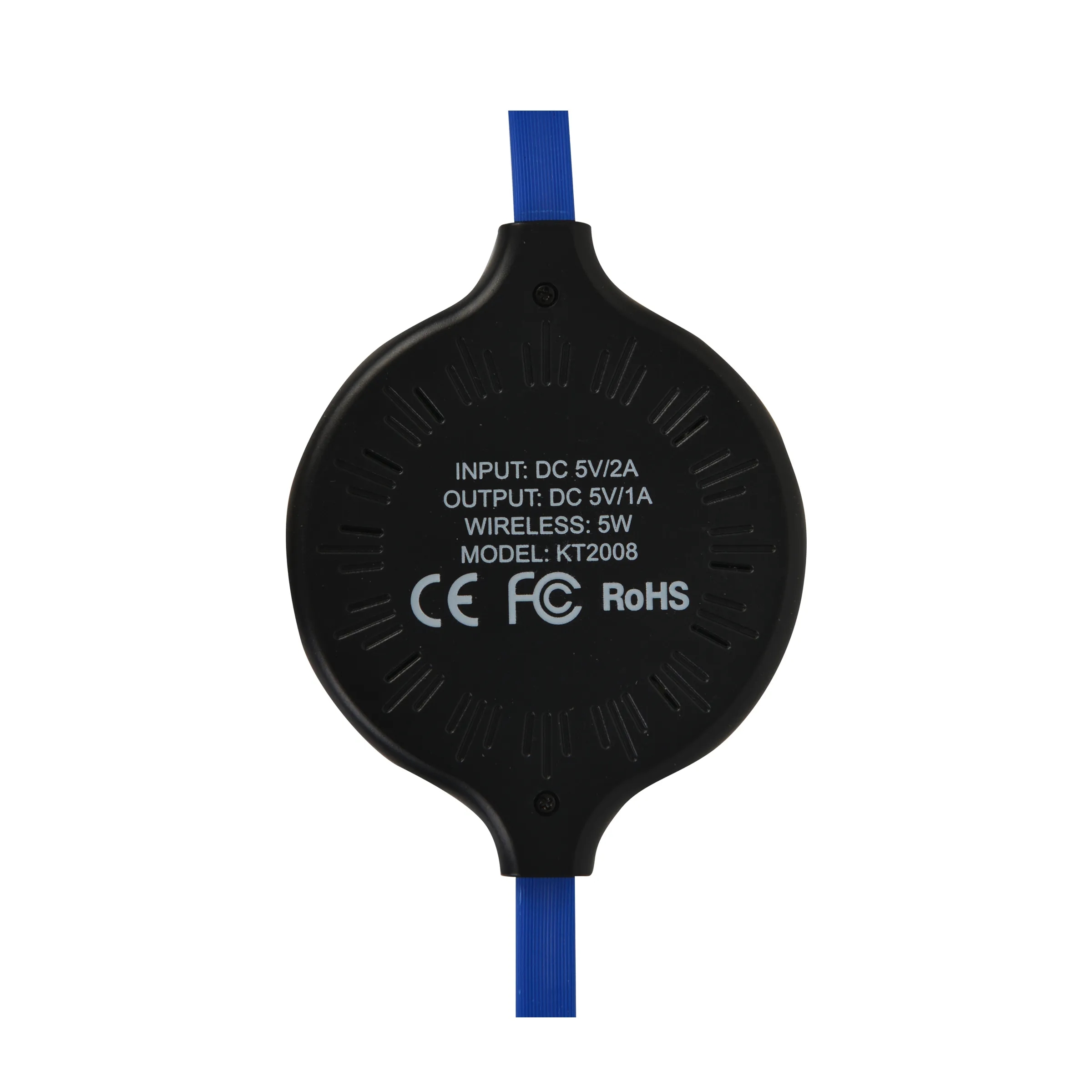 Wireless Charger & 3in1 Micro/TypeC/Lightning Charging Cable 4