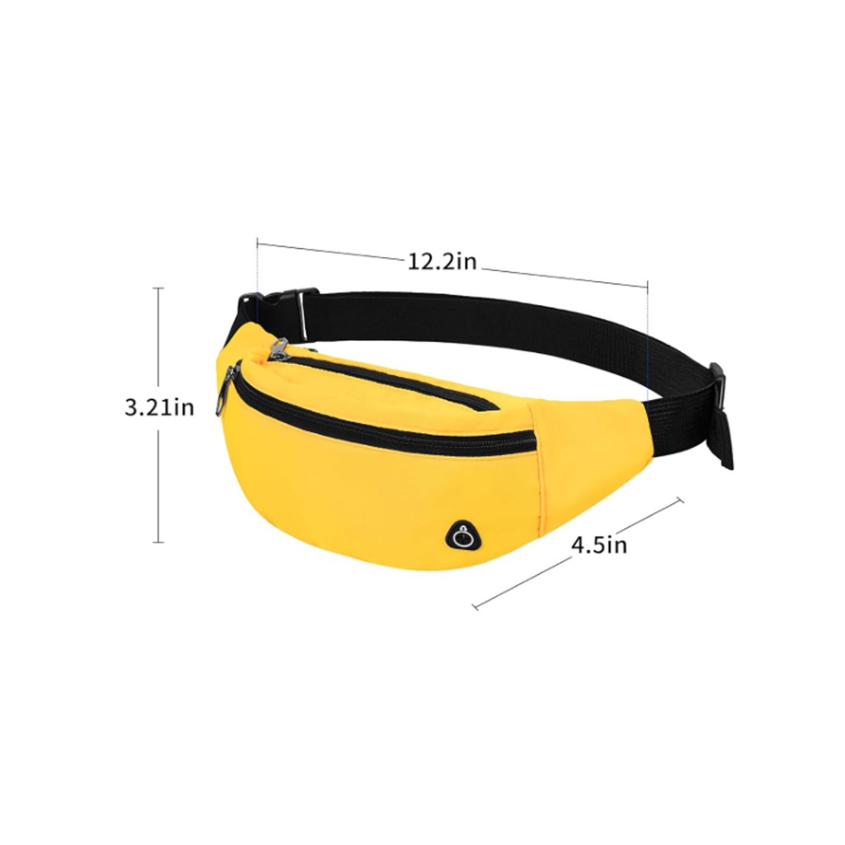 Lightweight Waist Bag Fanny Pack 5