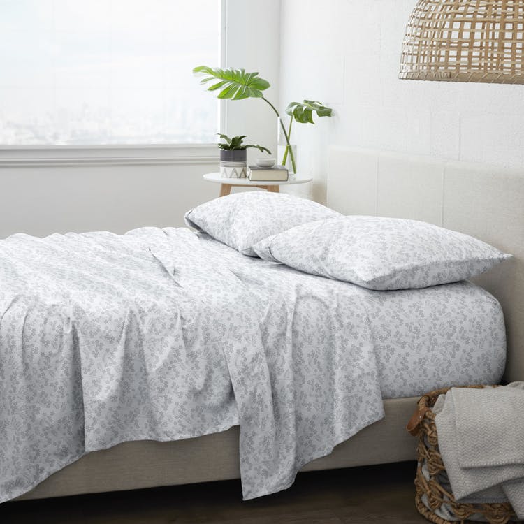 Premium Bed Sheets - Chantilly Lace Queen 4 Set 2