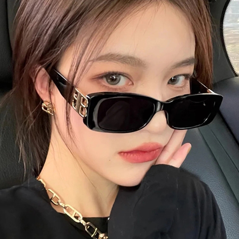 Retro Small Square UV Protection Sunglasses 12