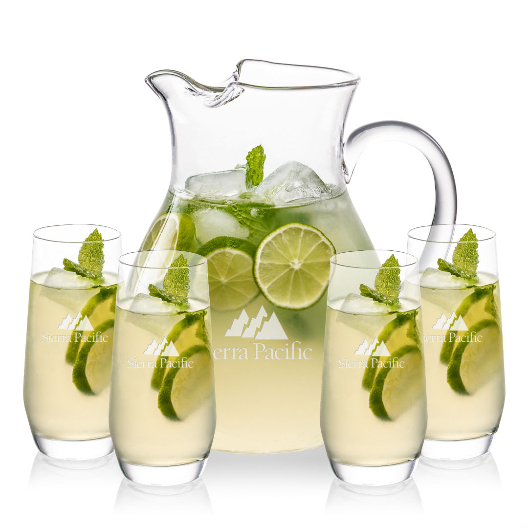 Montclair Pitcher & Sturgis Beverage Set 5
