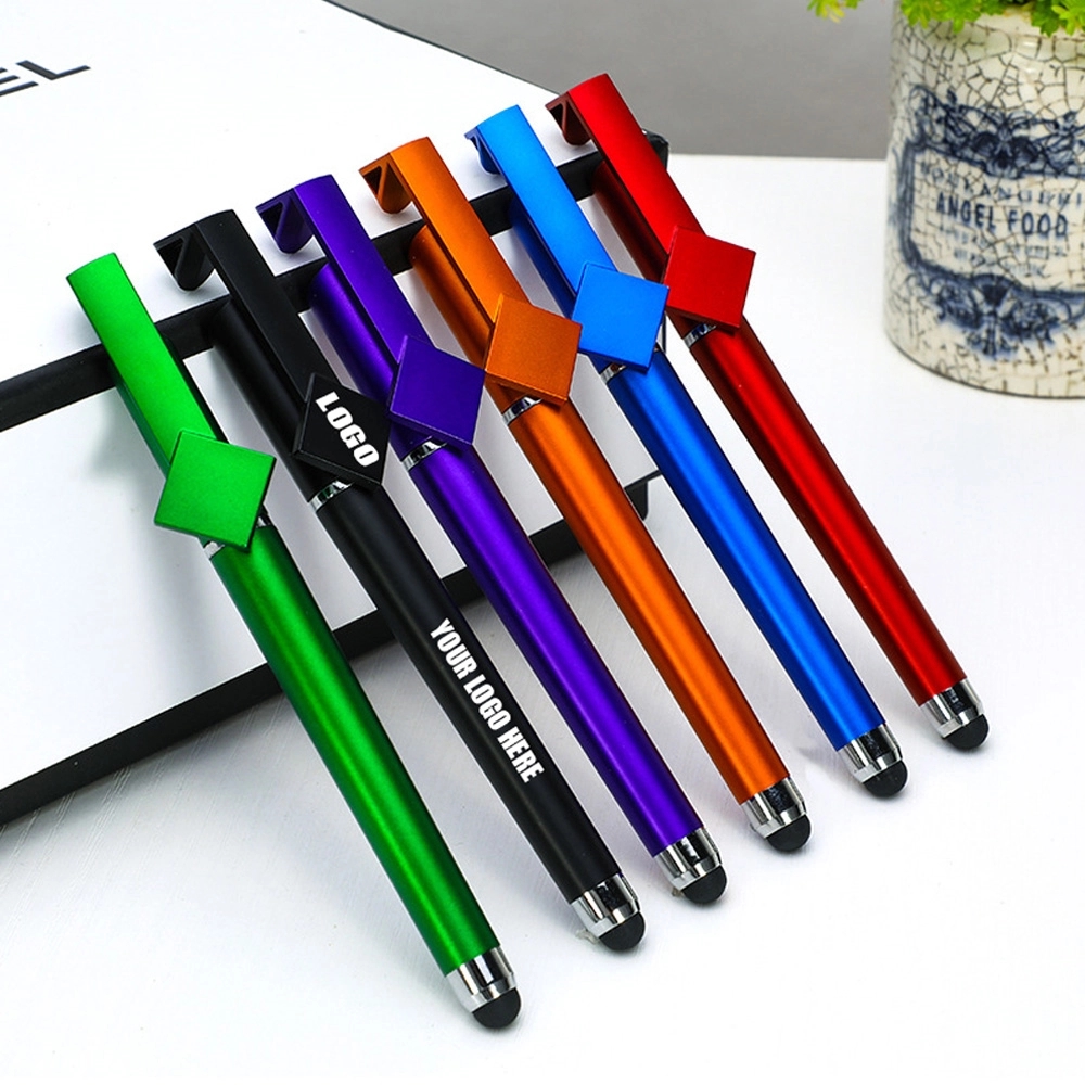 Plastic Pen Phone Holder 3