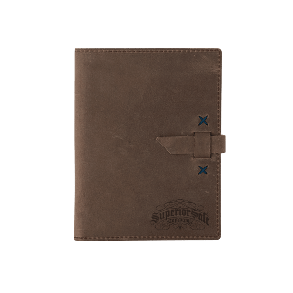 Mini Tasker Leather Mini Padfolio 112