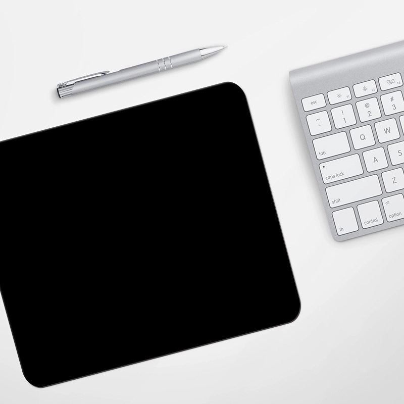 Comfortable Mouse Pads with Non-Slip Rubber Base 1