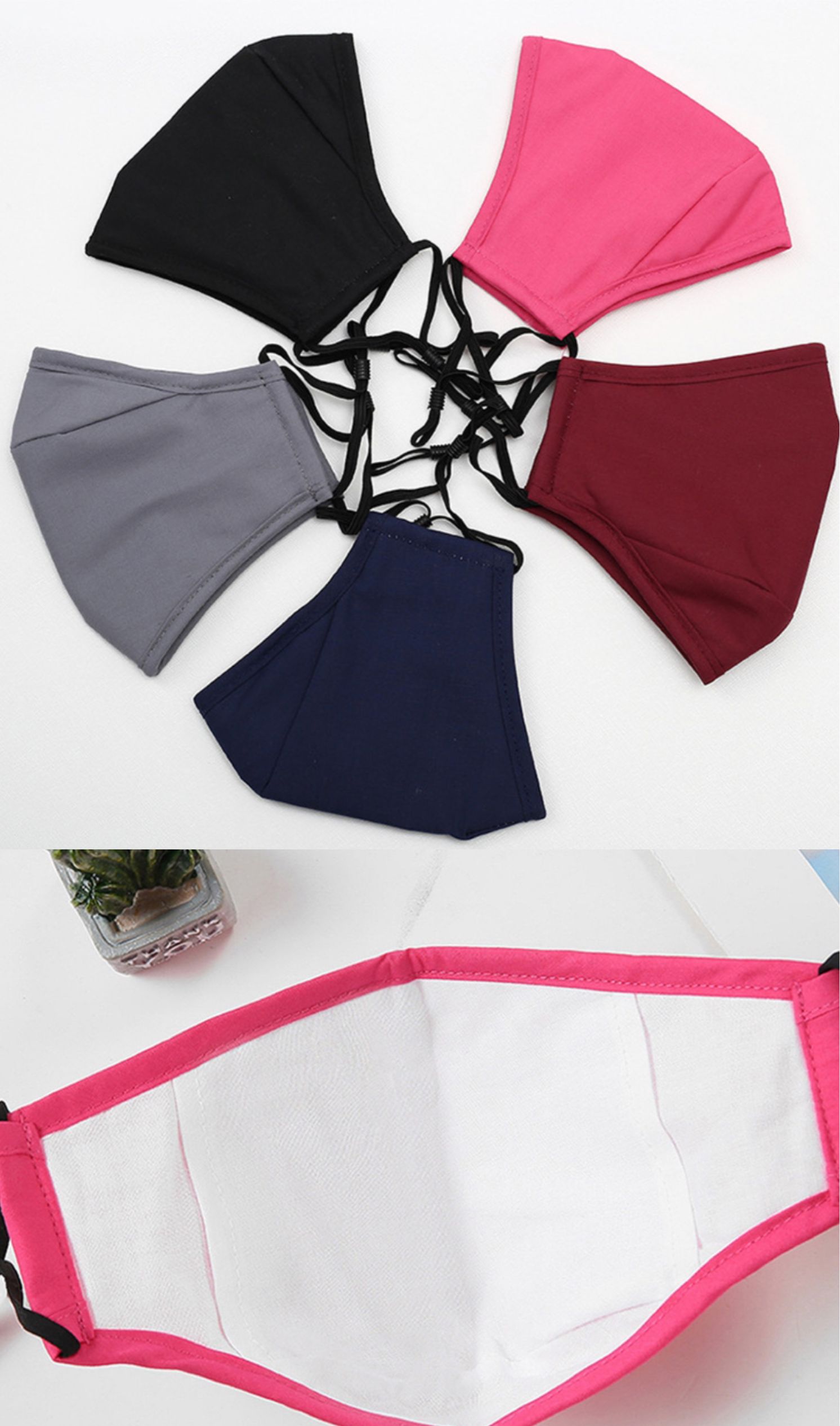 Washable Cotton Mask 1