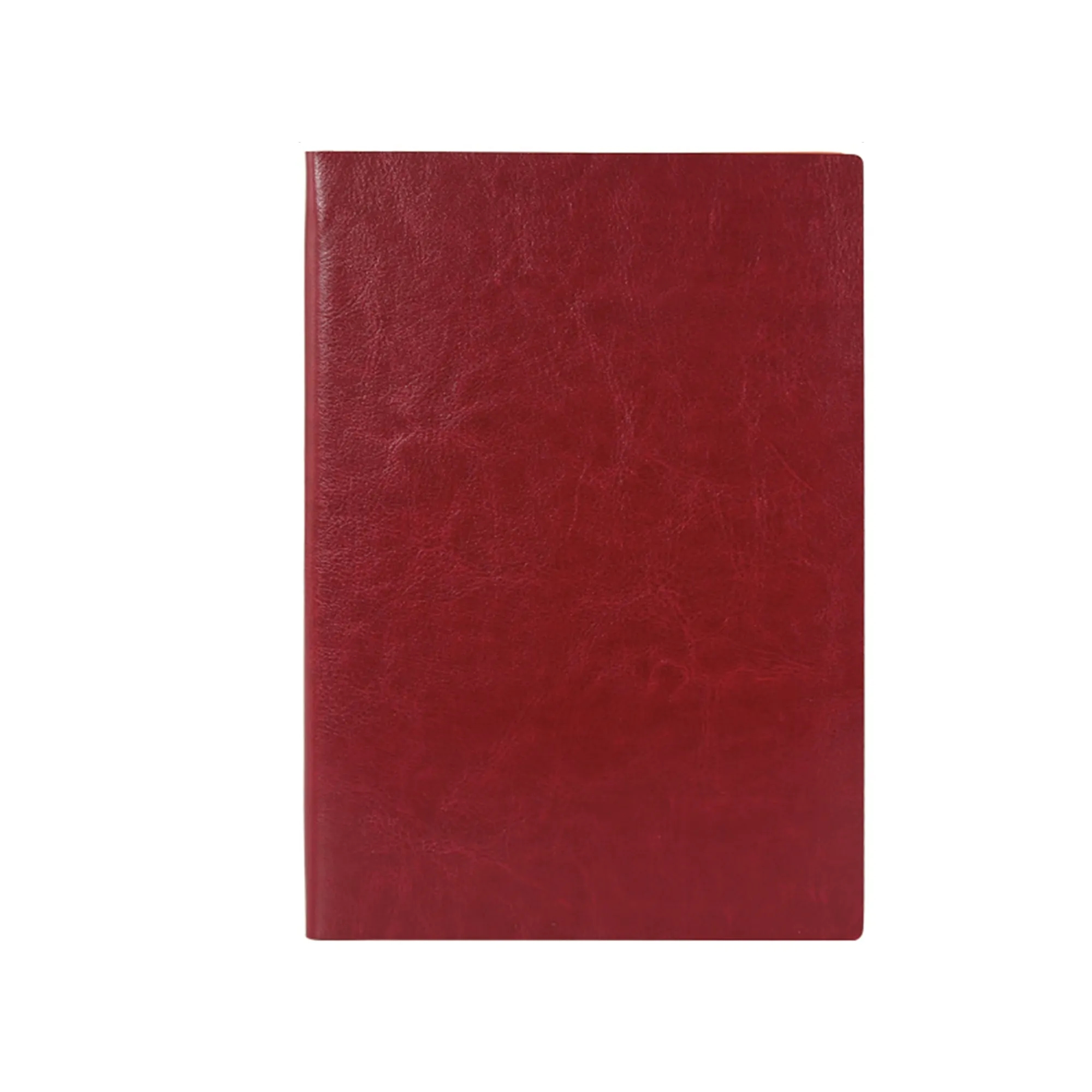 MOQ50 8" x 6" Soft PU Thick Notebook 3