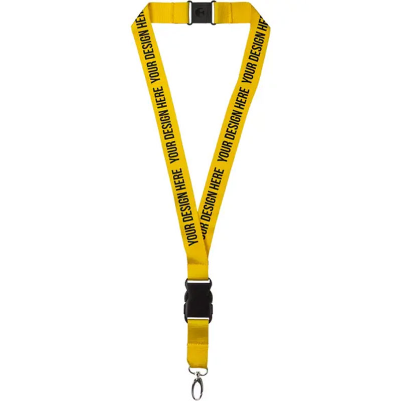 Sublimated Polyester Lanyards 2