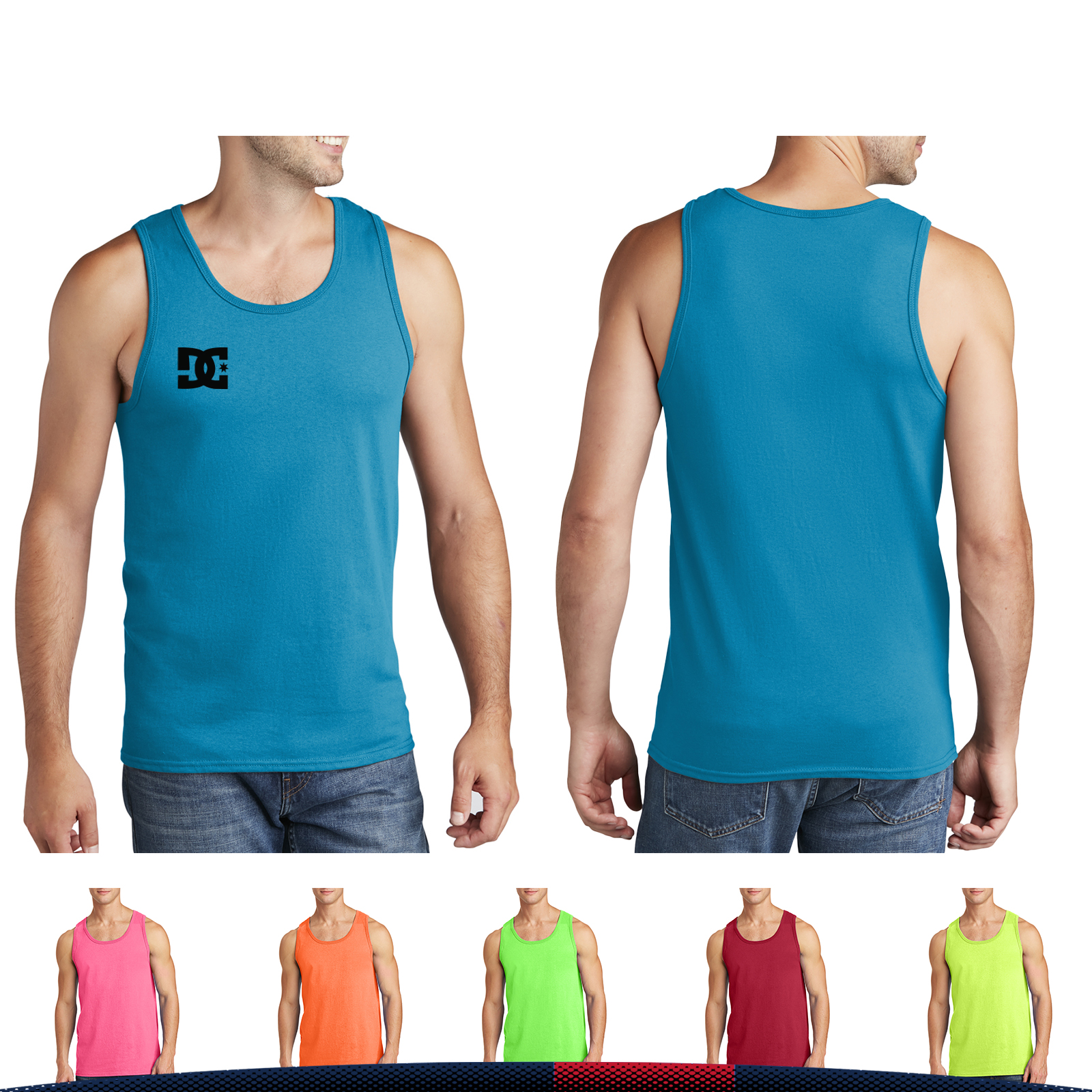 Port & Company® Cotton Tank Tops 2
