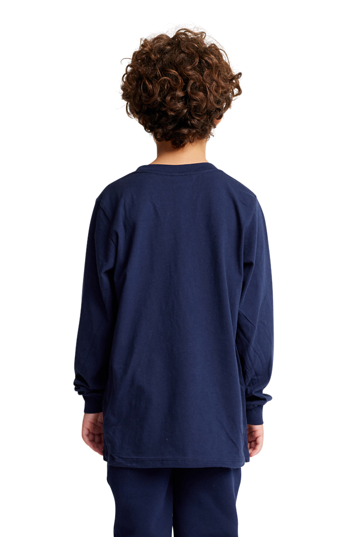 Youth Long Sleeve Crew Tee 2