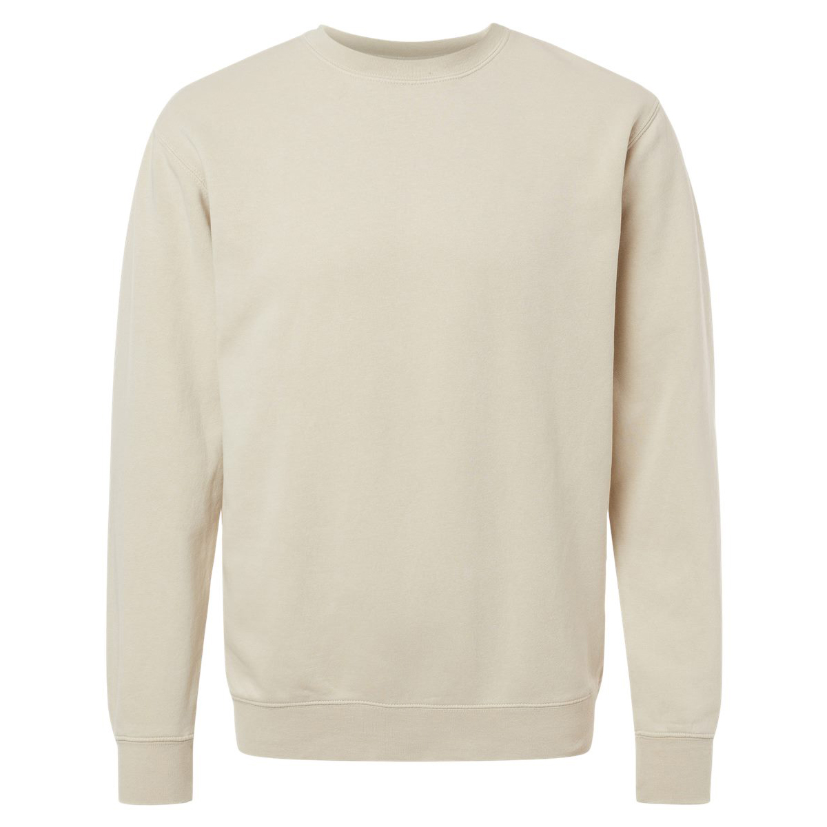 Independent Trading Company Unisex Midweight Pigment Dyed Crew Neck 20