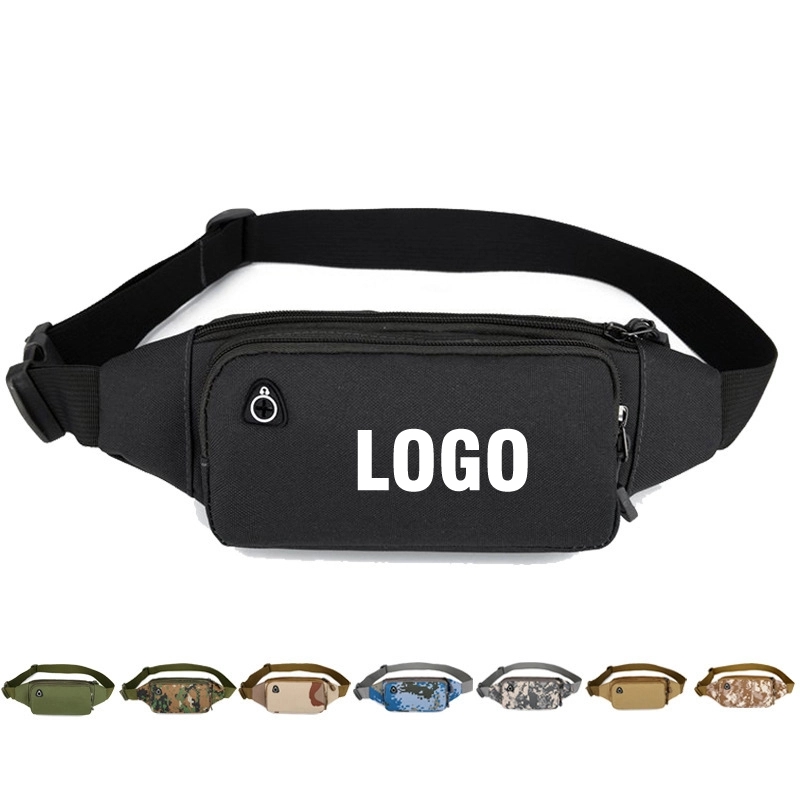 Custom Large Crossbody Fanny Pack 2