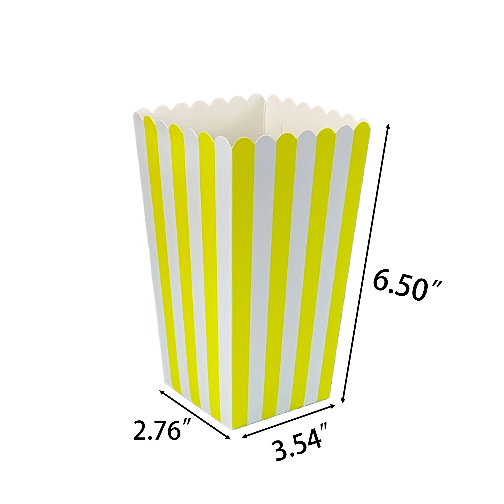 Personalized Paper Food Popcorn Box 5