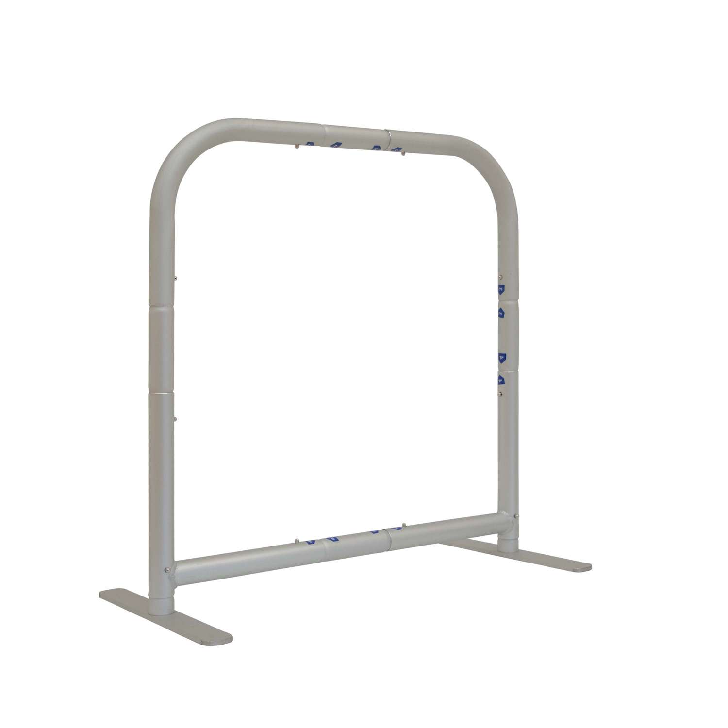 2'W x 2'H  EuroFit Tabletop Straight Wall Hardware