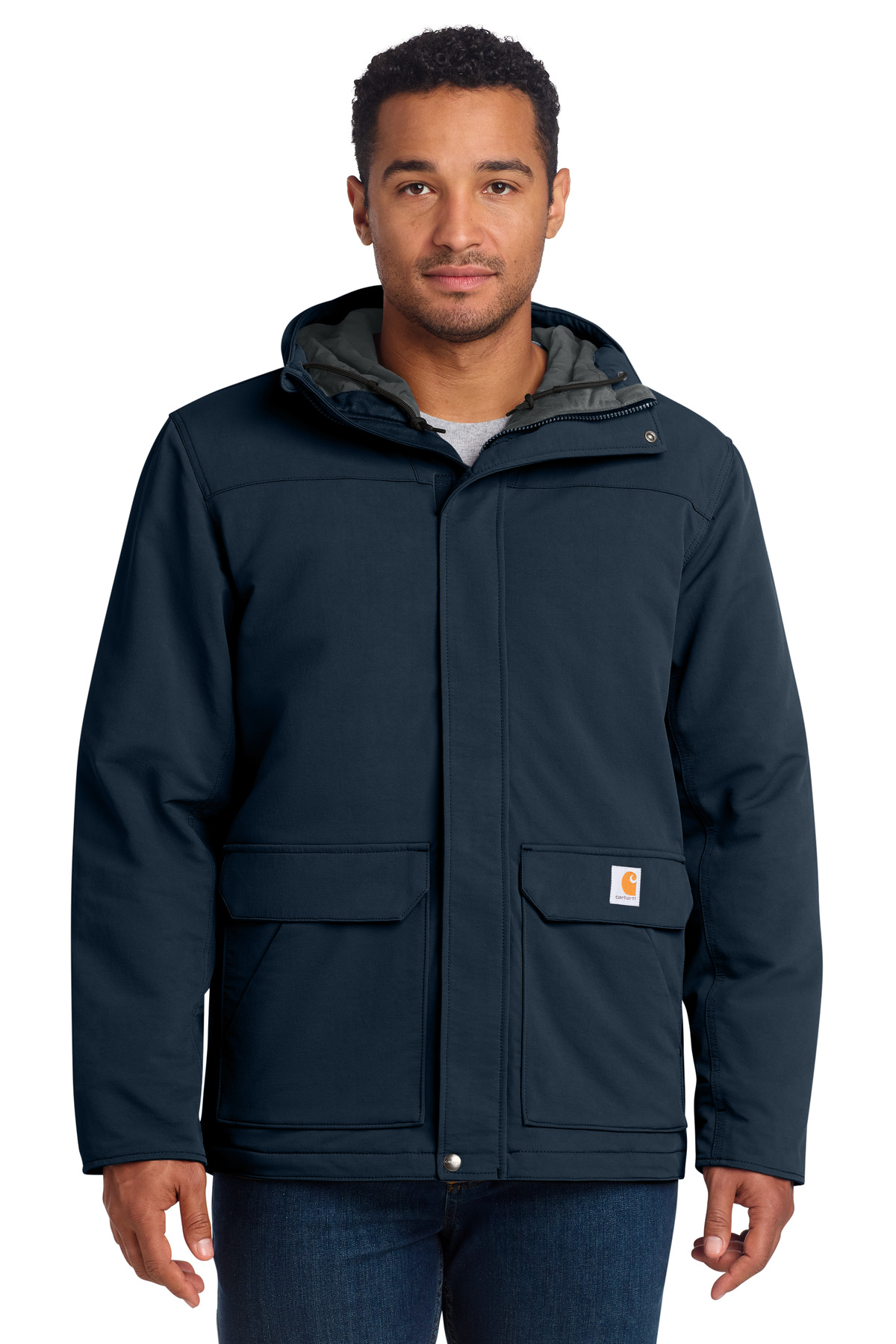 Carhartt Super Dux Insulated Hooded Coat CT105533 15