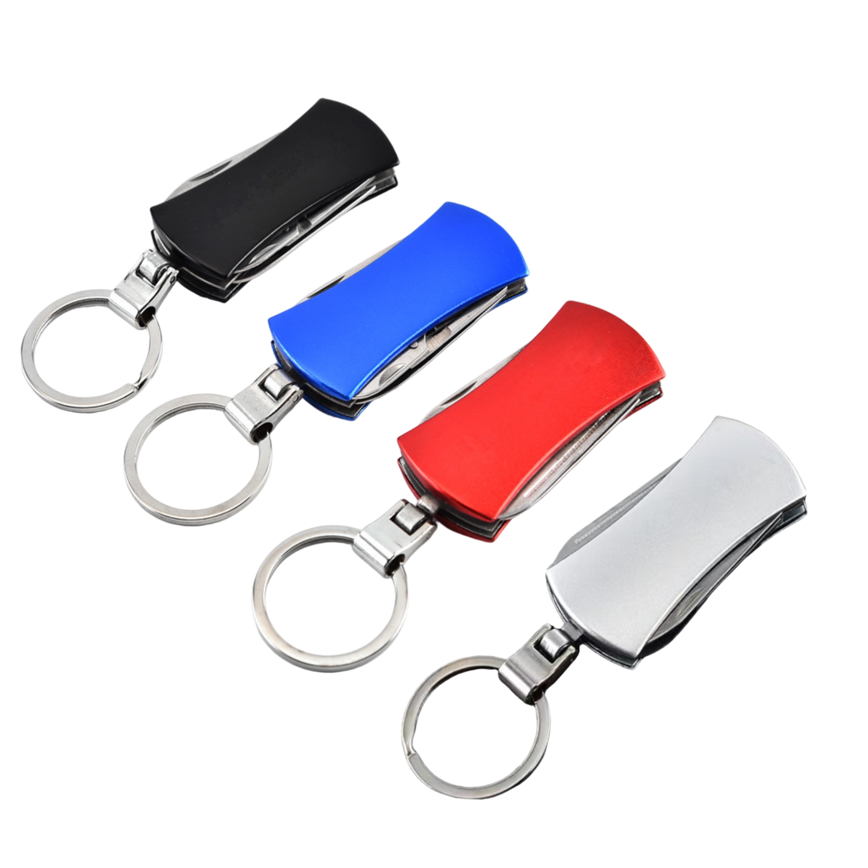 Pocket Size Multi Tool Key Ring 6