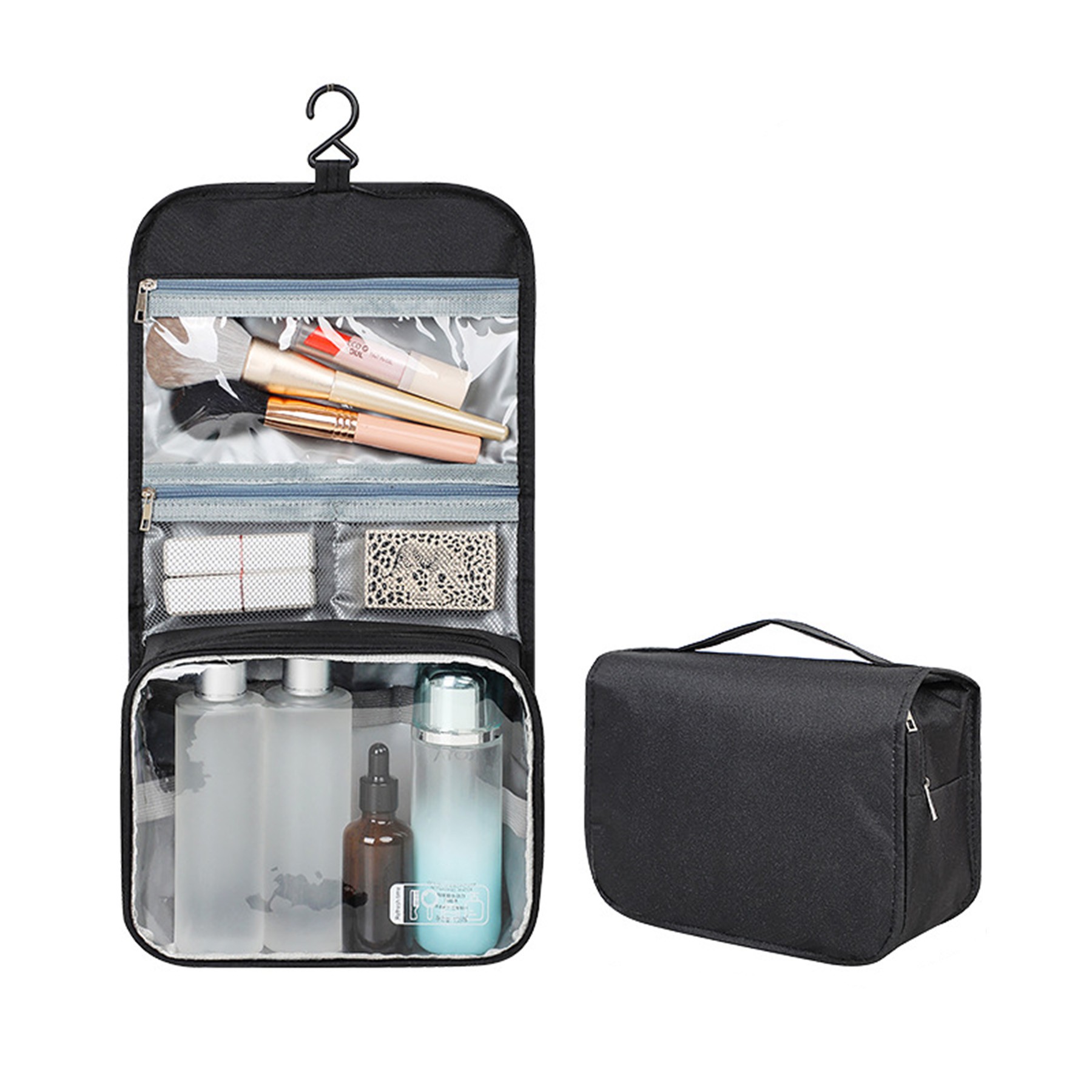 Toiletry Bag With Hanging Hook 1