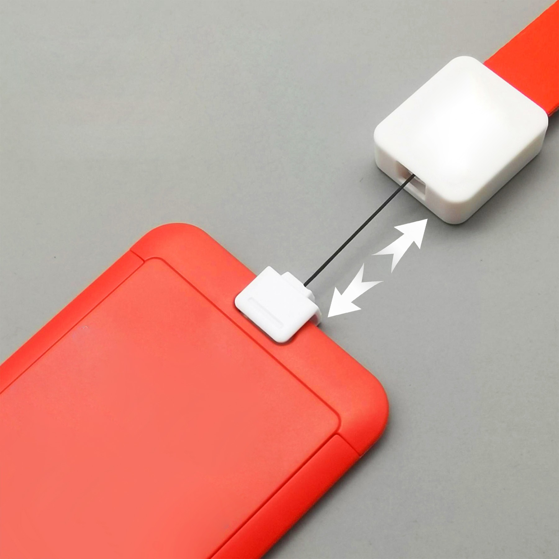 Auto-Retractable Lanyard Card Holder 2