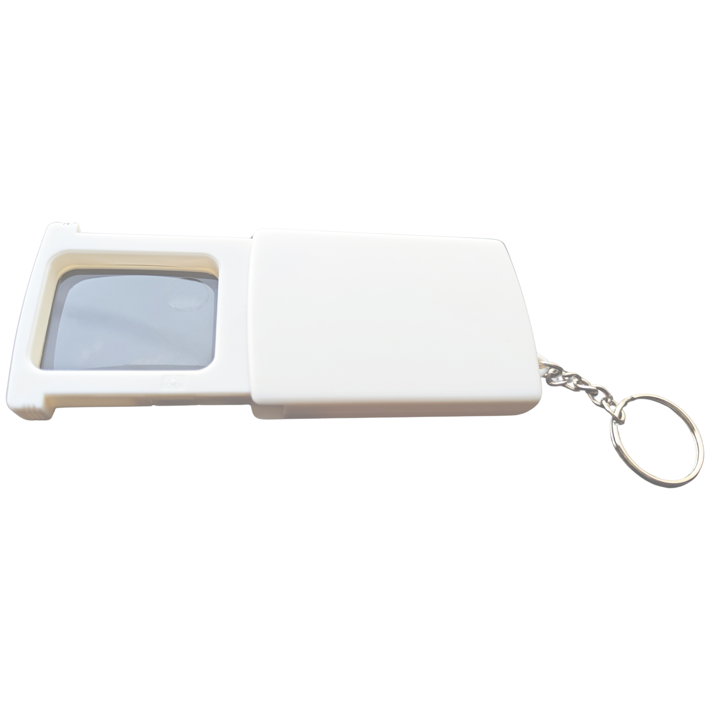 4x Magnifier Key Chain with Light 6