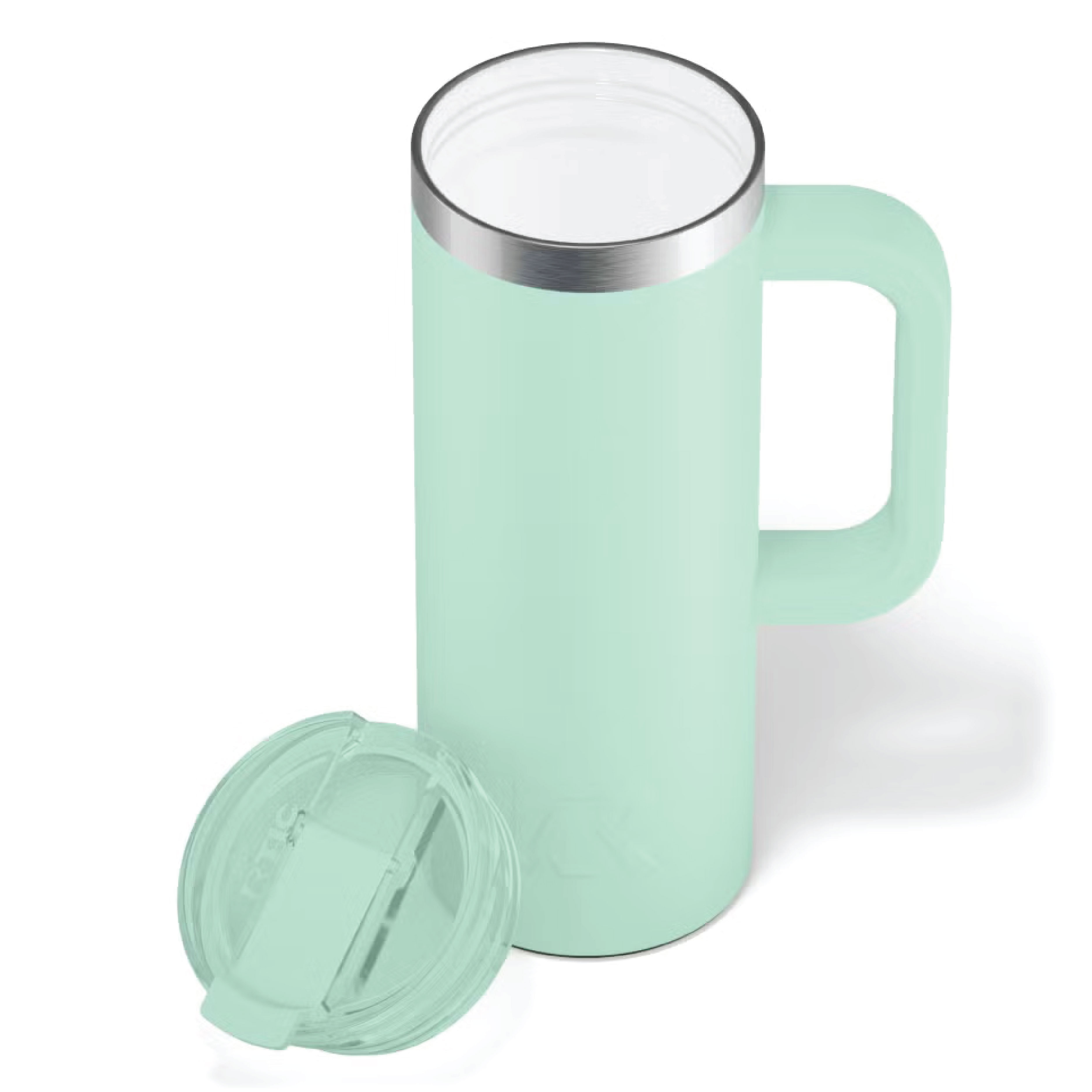 RTIC 20oz Ringed Stainless Steel Ceramic Lined Travel Mug 7