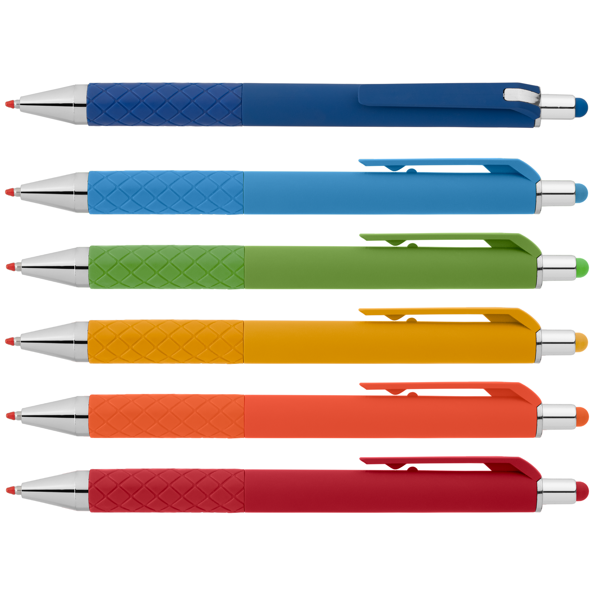 Islander Gel Retractable Bright Stylus Pen 17