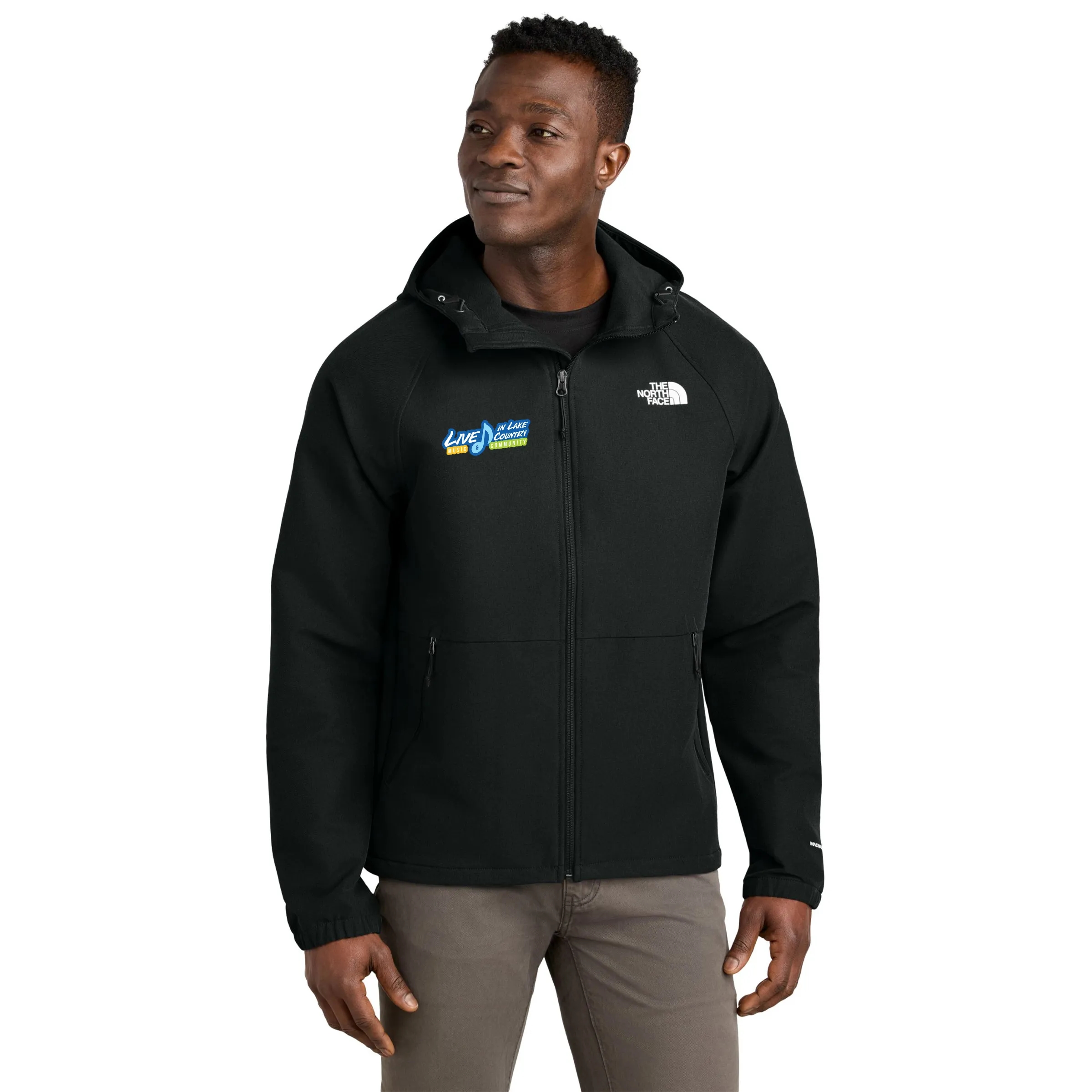 The North Face(R) Barr Lake Hooded Soft Shell Jacket 6