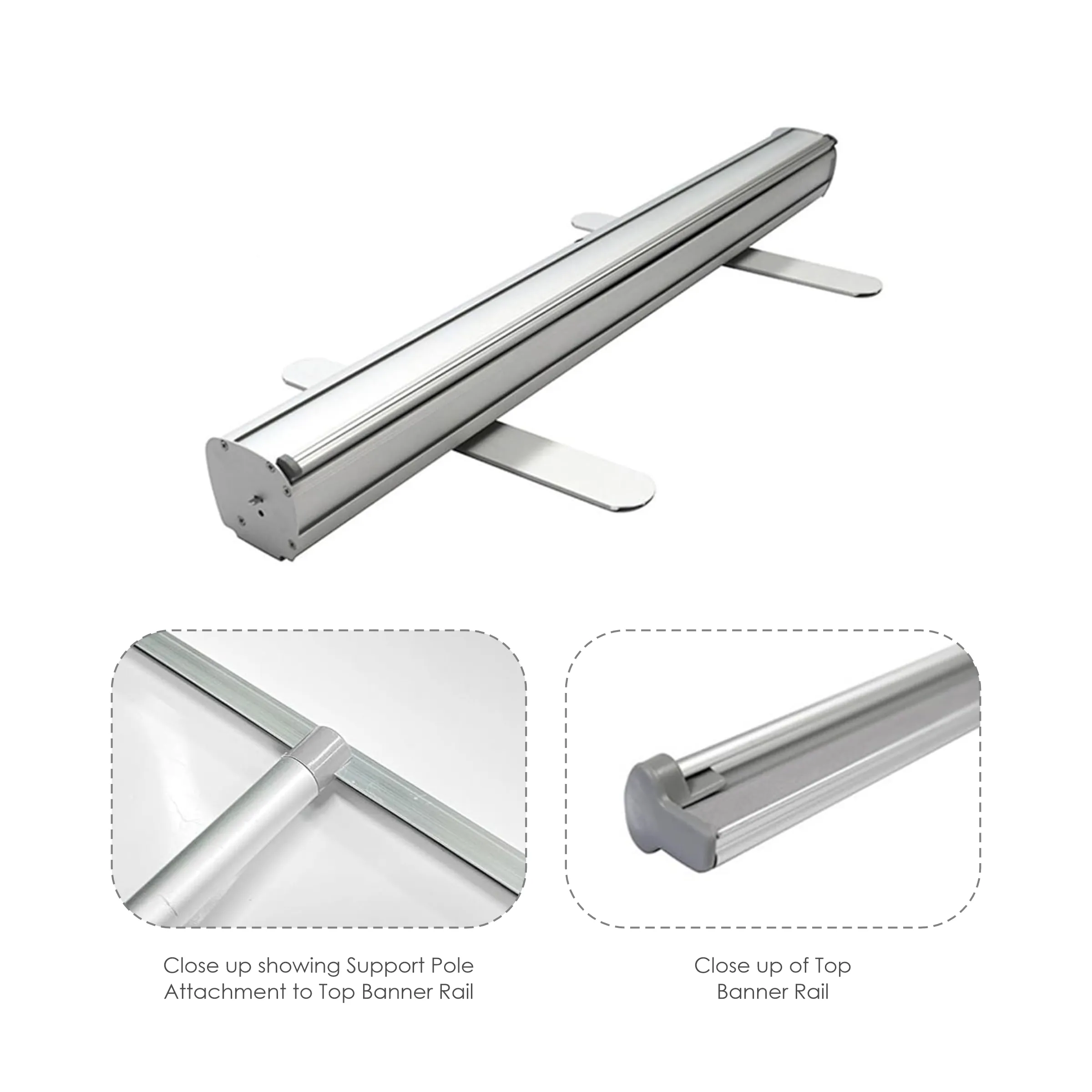 31.5" x 78" Standard Retractable Banner Kit/Product Bundle 3
