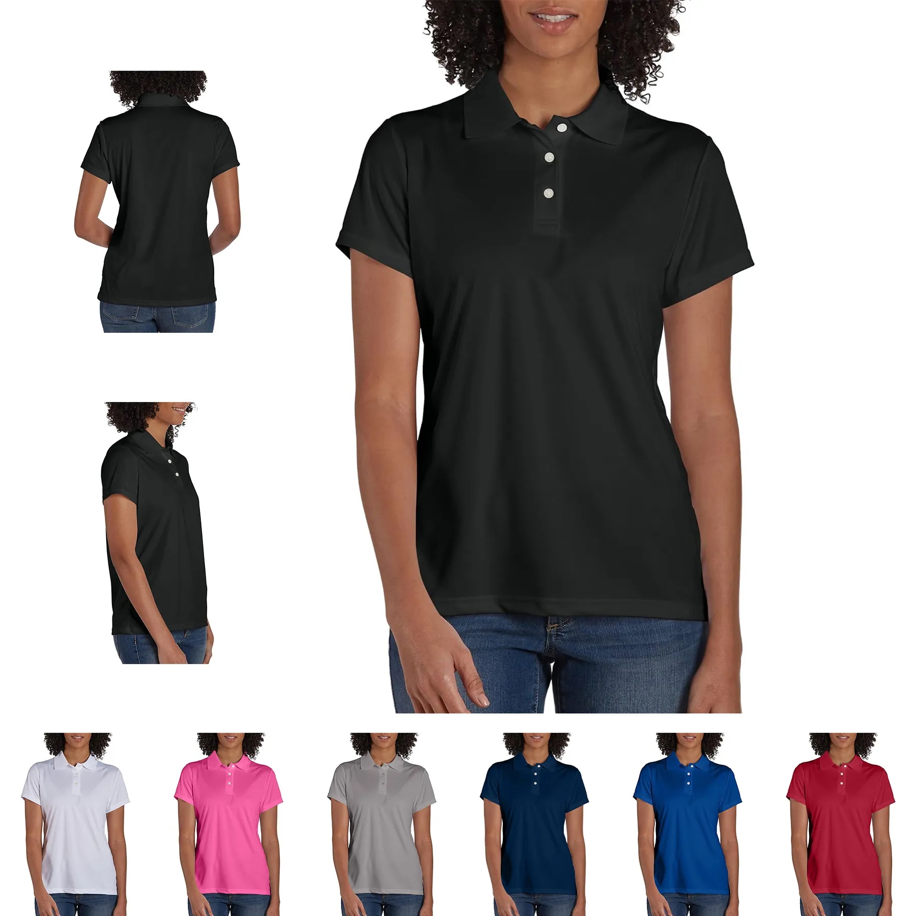 Women's Sport Cool Polo Shirt 1