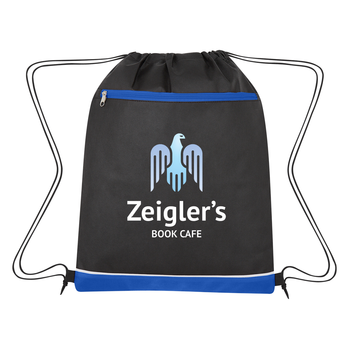 Non-Woven Bandura Drawstring Bag 12