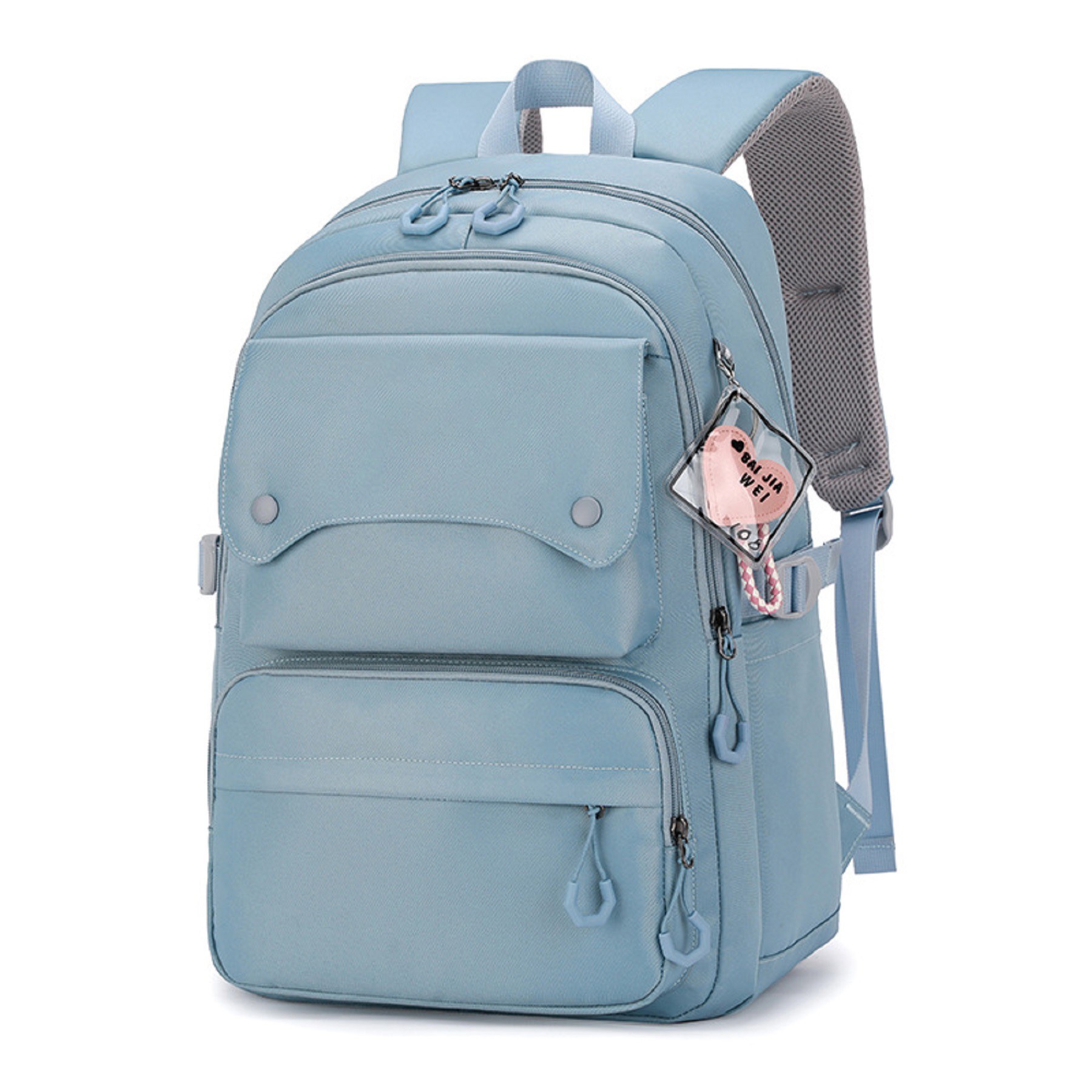 Girls Casual Backpack High Middle School Daypack 3