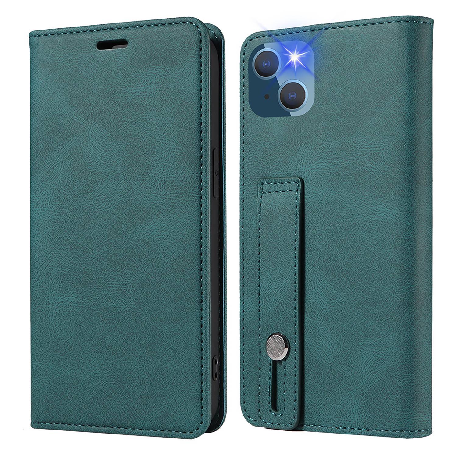 PU Leather Flip Wallet Phone Case 4