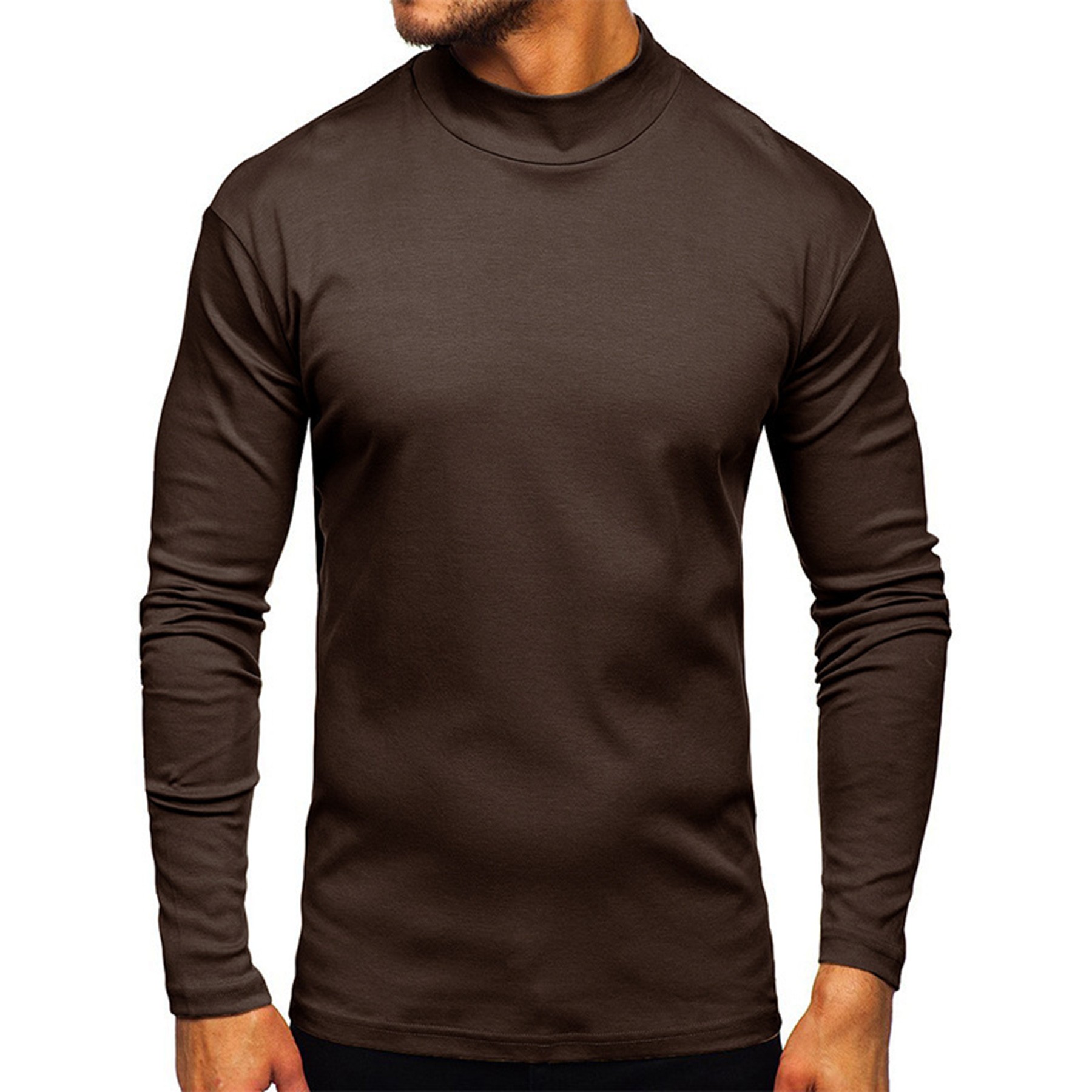 Half Turtleneck Pullover 9