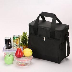 Large Lunch Bag - Insulated Collapsible Cooler Bag 3