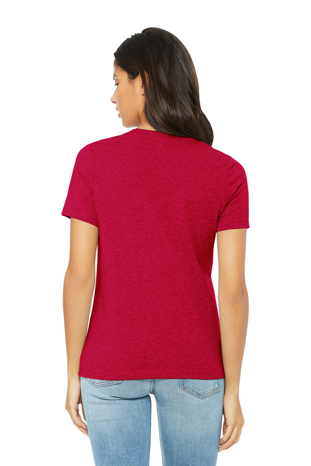 BELLA+CANVAS Women's Relaxed CVC Tee BC6400CVC 62