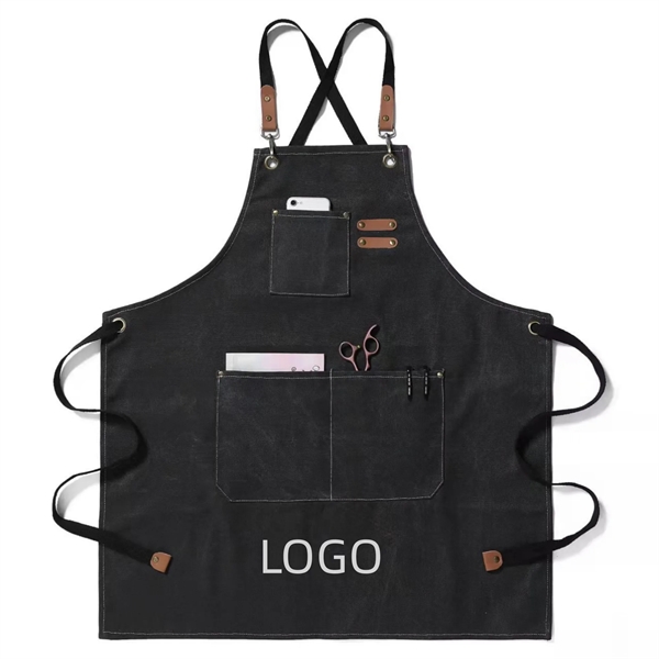 Canvas apron