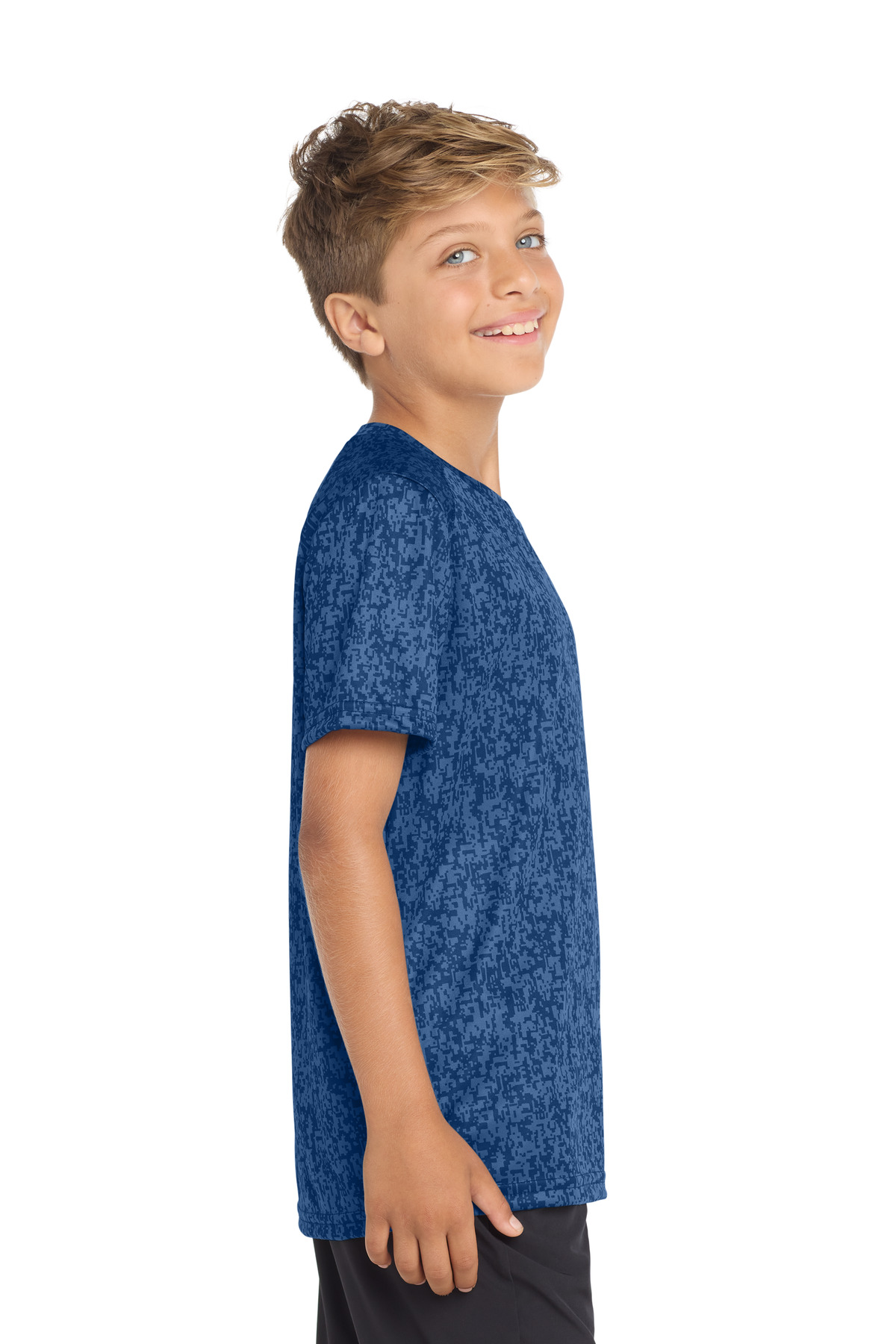 Sport-Tek Youth Digi Camo Tee. YST460 7