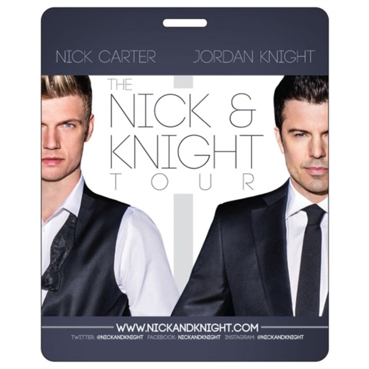 4 inch x 5 inch USA Made Full Color Event Badge 2