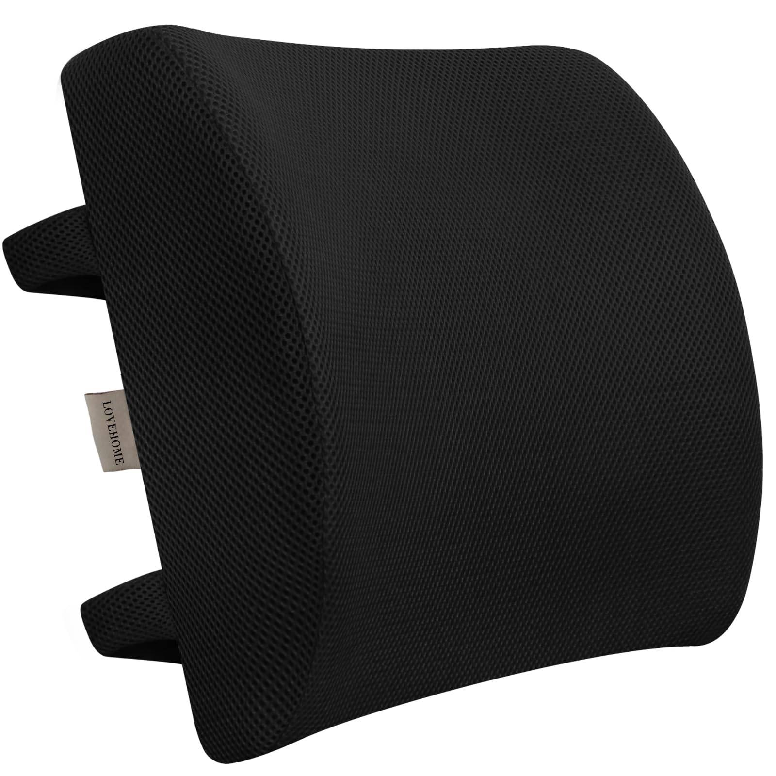 Mesh Memory Foam Lumbar Support Pillow 7