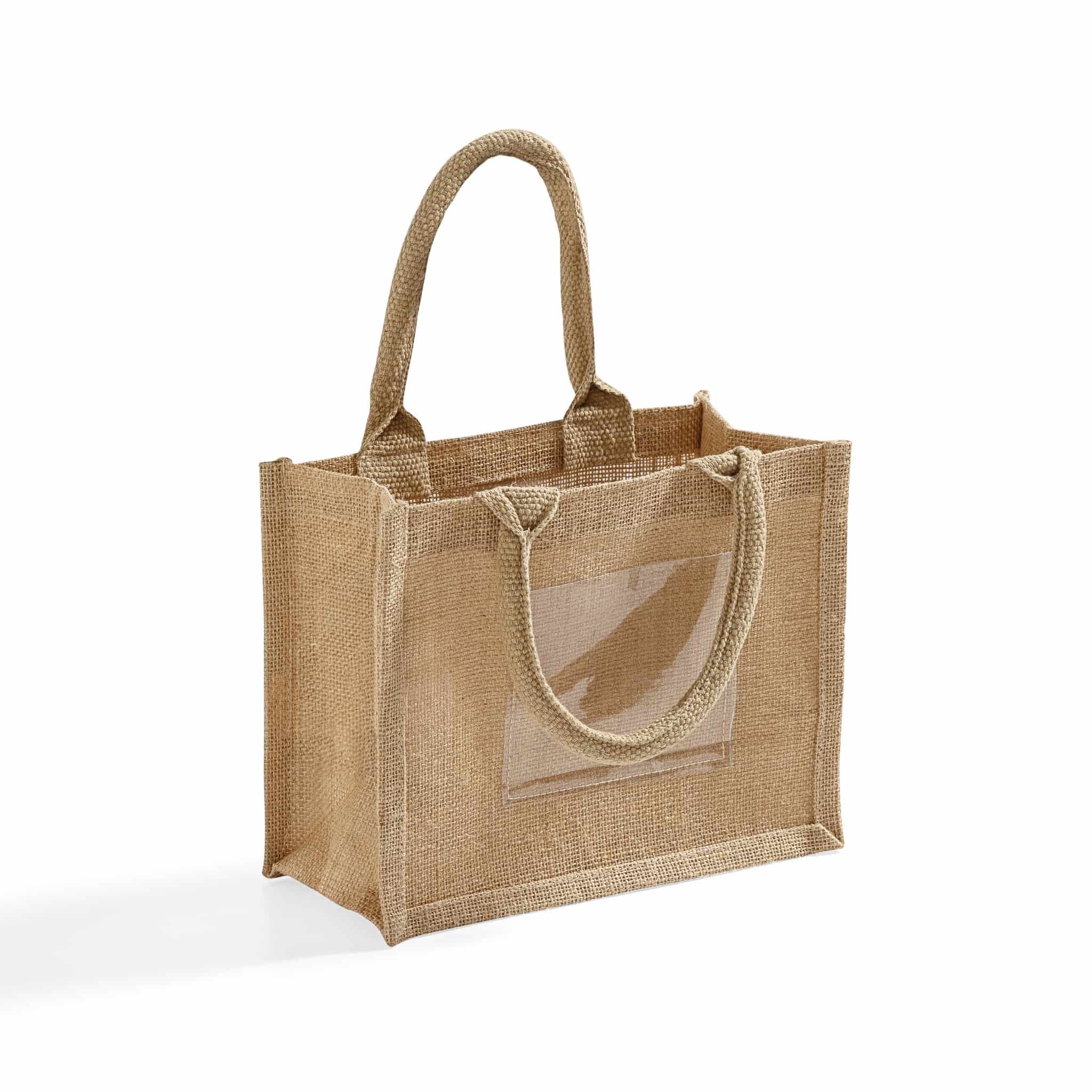 Rustic Wedding Favor Jute Bag 7