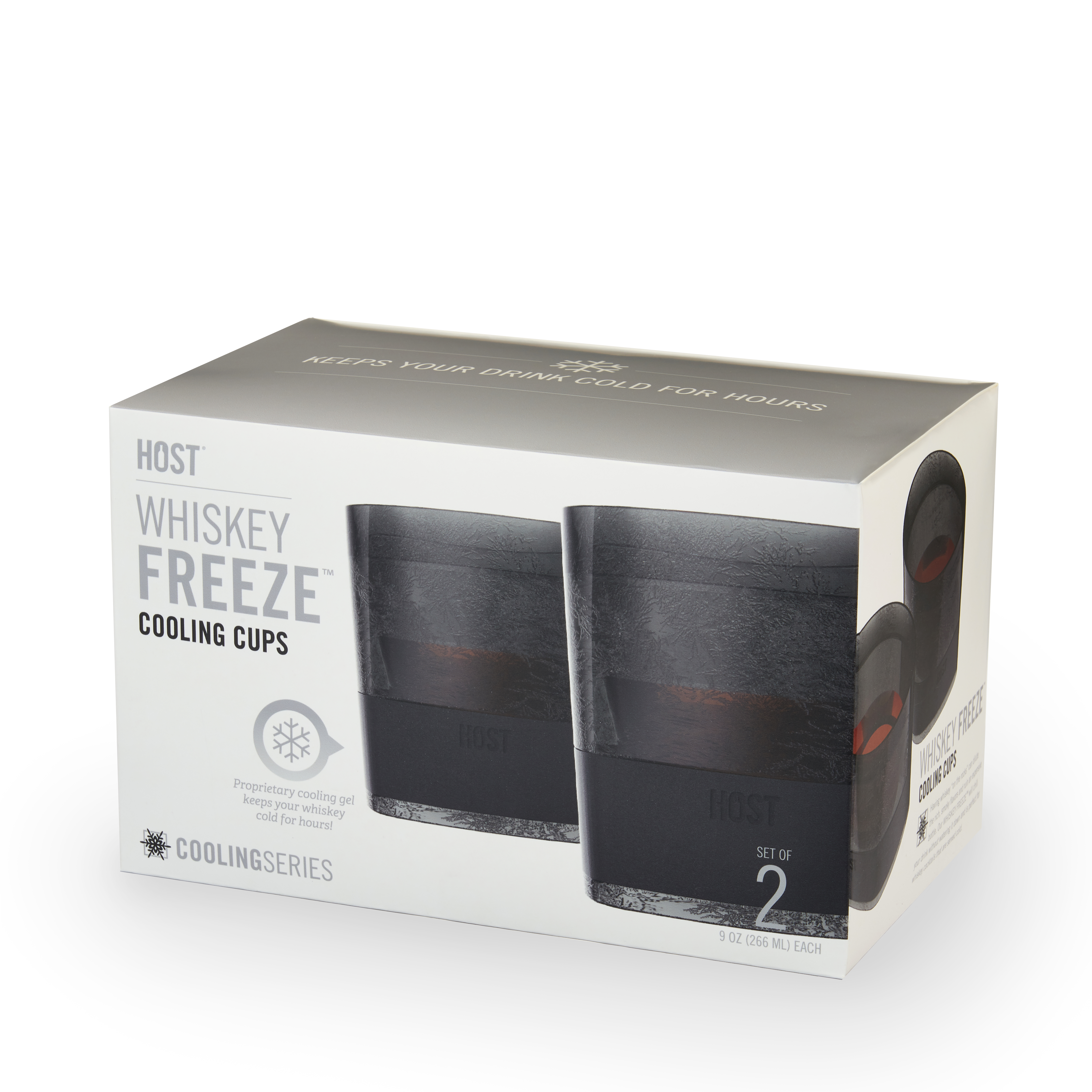 HOST® Tinted Whiskey FREEZE™ Cup 8