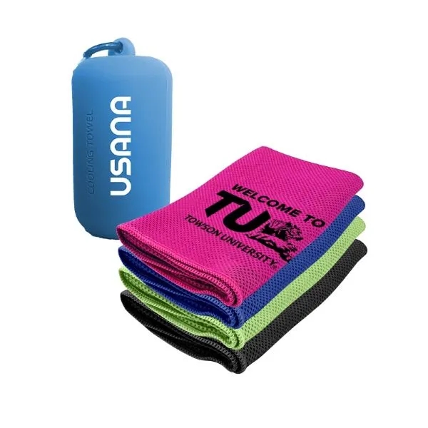 Custom Microfiber Cooling Towel 4