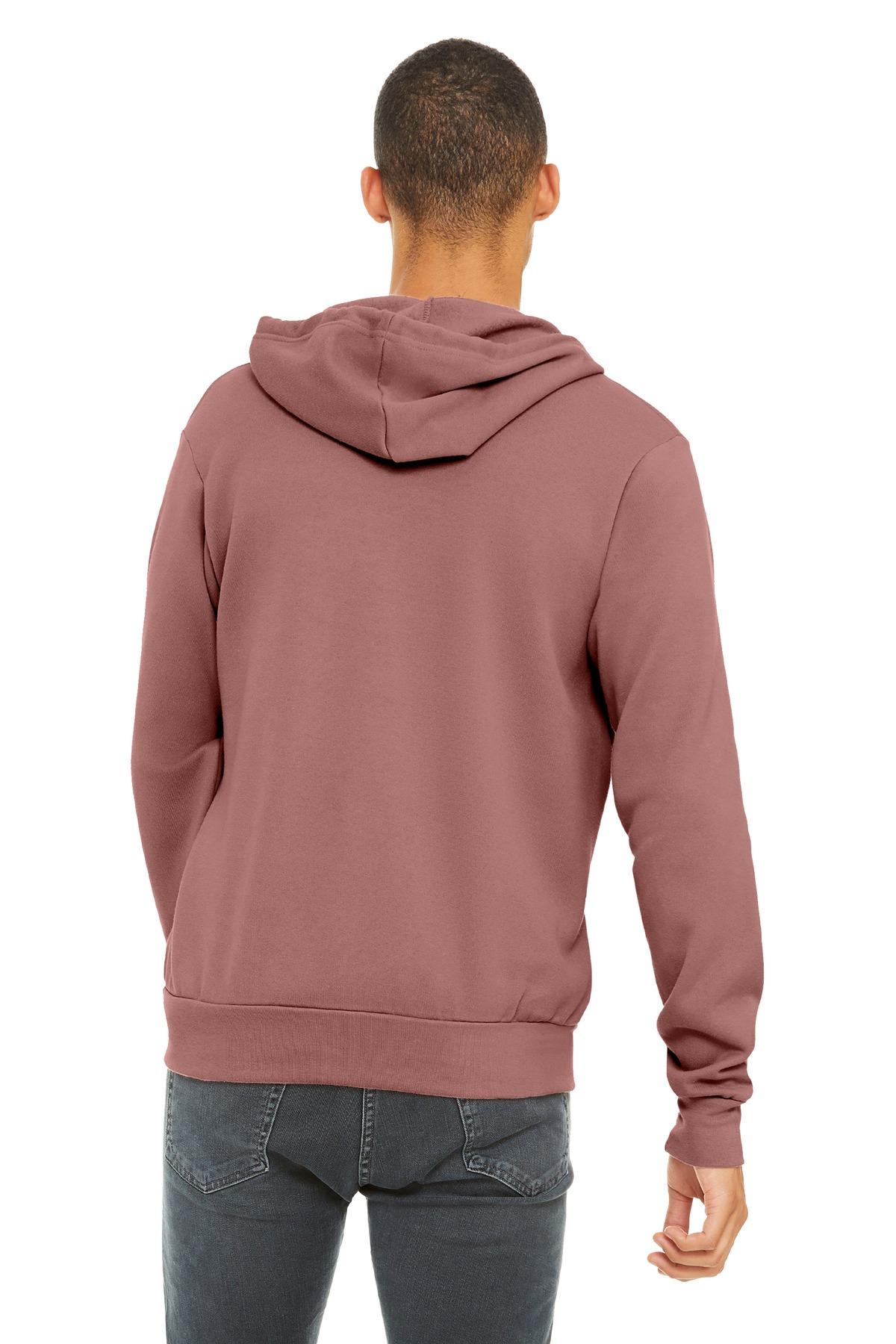 BELLA+CANVAS Unisex Sponge Fleece Full-Zip Hoodie. BC3739 93