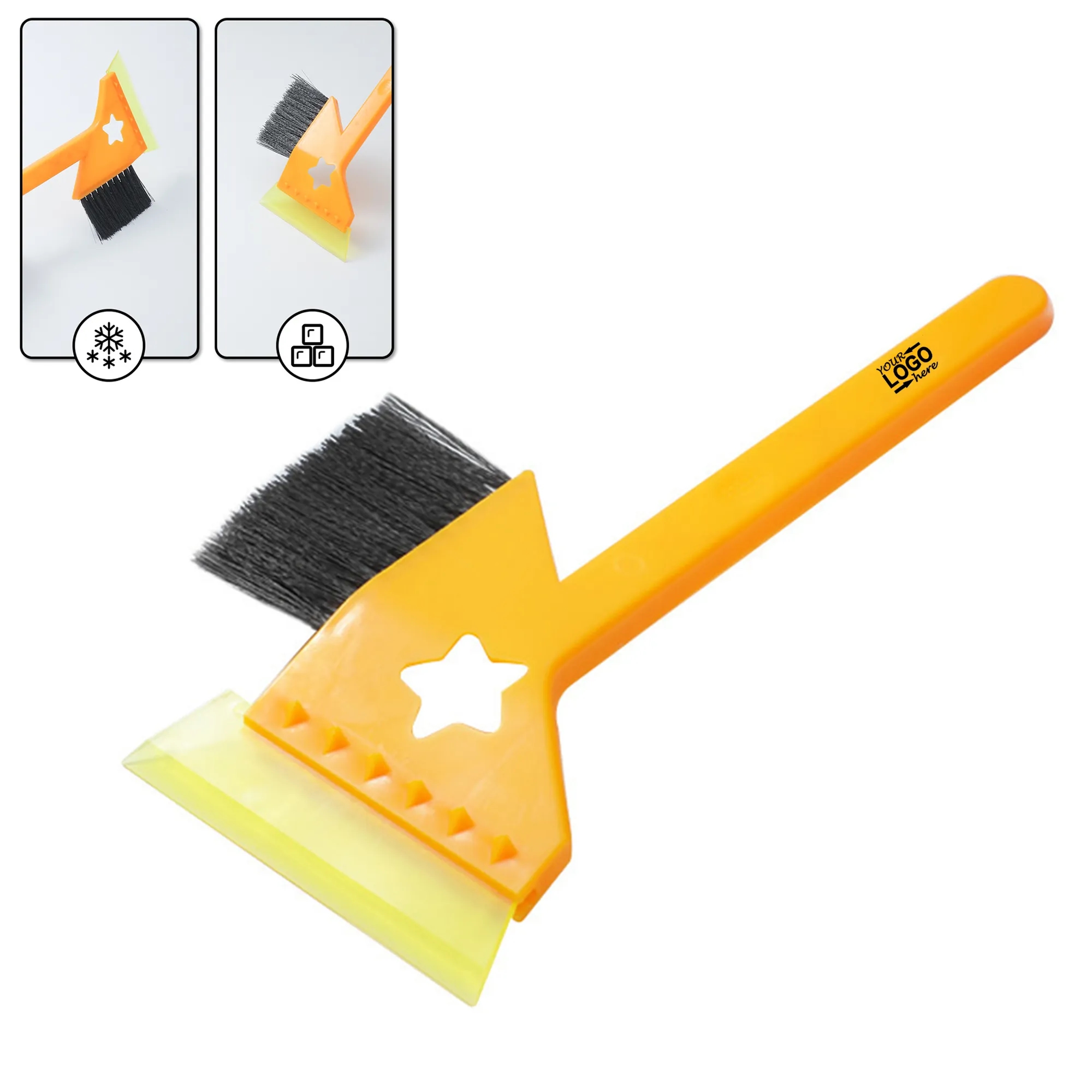 3-in-1 Multi-function Car Snow Scraper 3