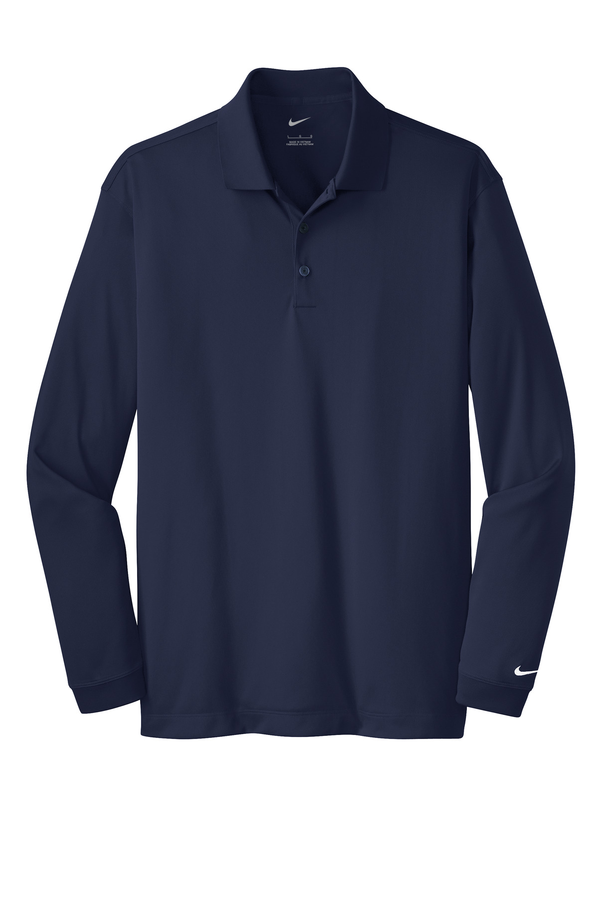 Nike Long Sleeve Dri-FIT Stretch Tech Polo. 466364 1