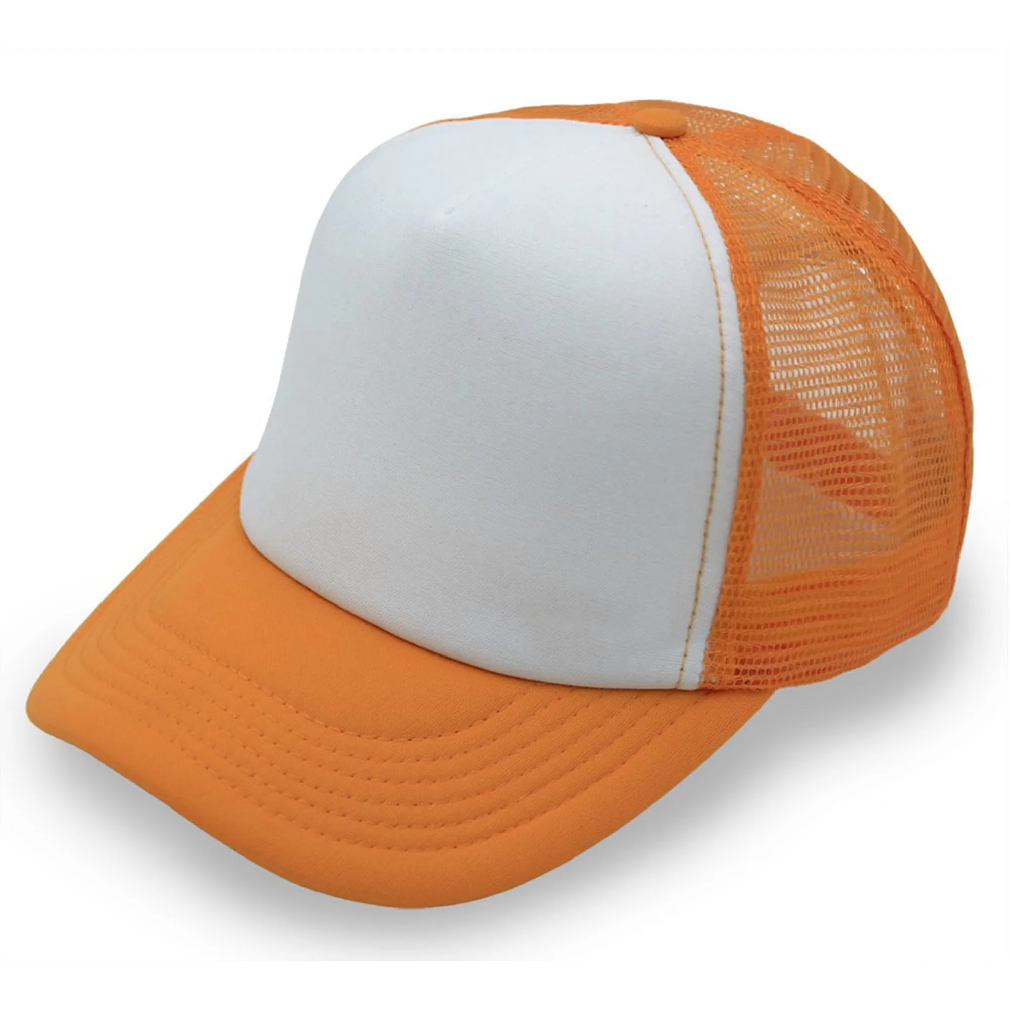 5 Panel Advertising Mesh Back Trucker Cap 2
