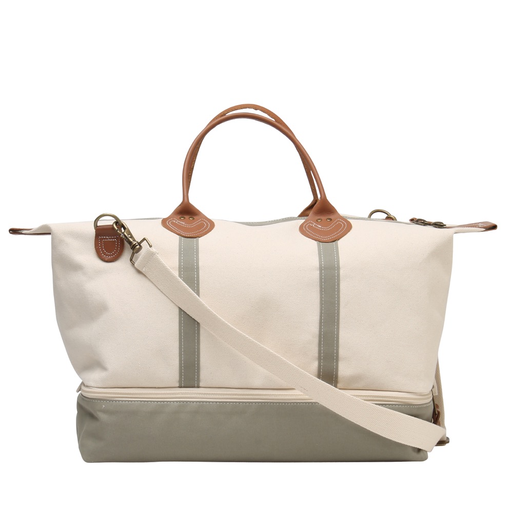 18 Oz. Super Heavy Canvas Sierra Duffle Bag 7